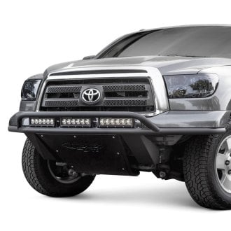 2010 Toyota Tundra Off-Road Steel Front Bumpers — CARiD.com - Page 2