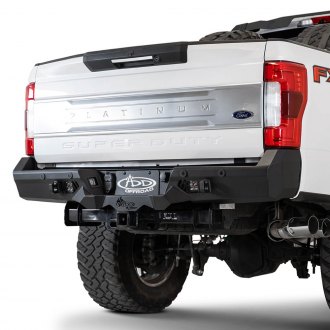 2017 Ford F-250 Custom 4x4 Off-Road Steel Bumpers – CARiD.com