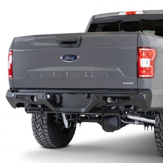 2016 Ford F-150 Custom 4x4 Off-Road Steel Bumpers – CARiD.com