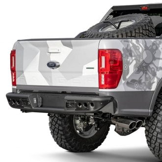 2020 Ford Ranger Custom 4x4 Off-Road Steel Bumpers | CARiD