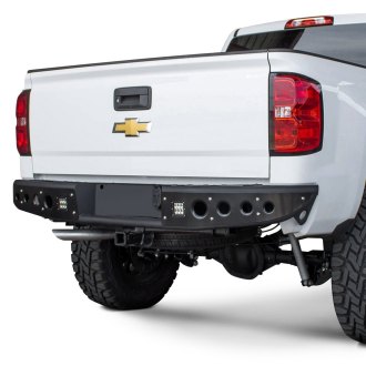 2018 Chevy Silverado 1500 Off-Road Steel Rear Bumpers — CARiD.com