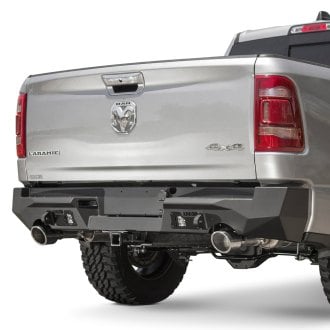 2020 Ram 1500 Off-Road Steel Rear Bumpers | CARiD