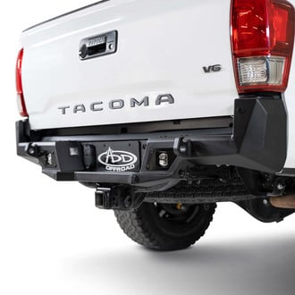 Addictive Desert Designs® - Stealth Fighter Full Width Hammer Black Rear HD Bumper