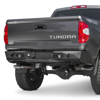 Addictive Desert Designs® - Stealth Fighter Full Width Hammer Black Rear HD Bumper