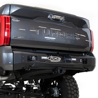 Addictive Desert Designs® - Stealth Fighter Mid Width Hammer Black Rear HD Bumper