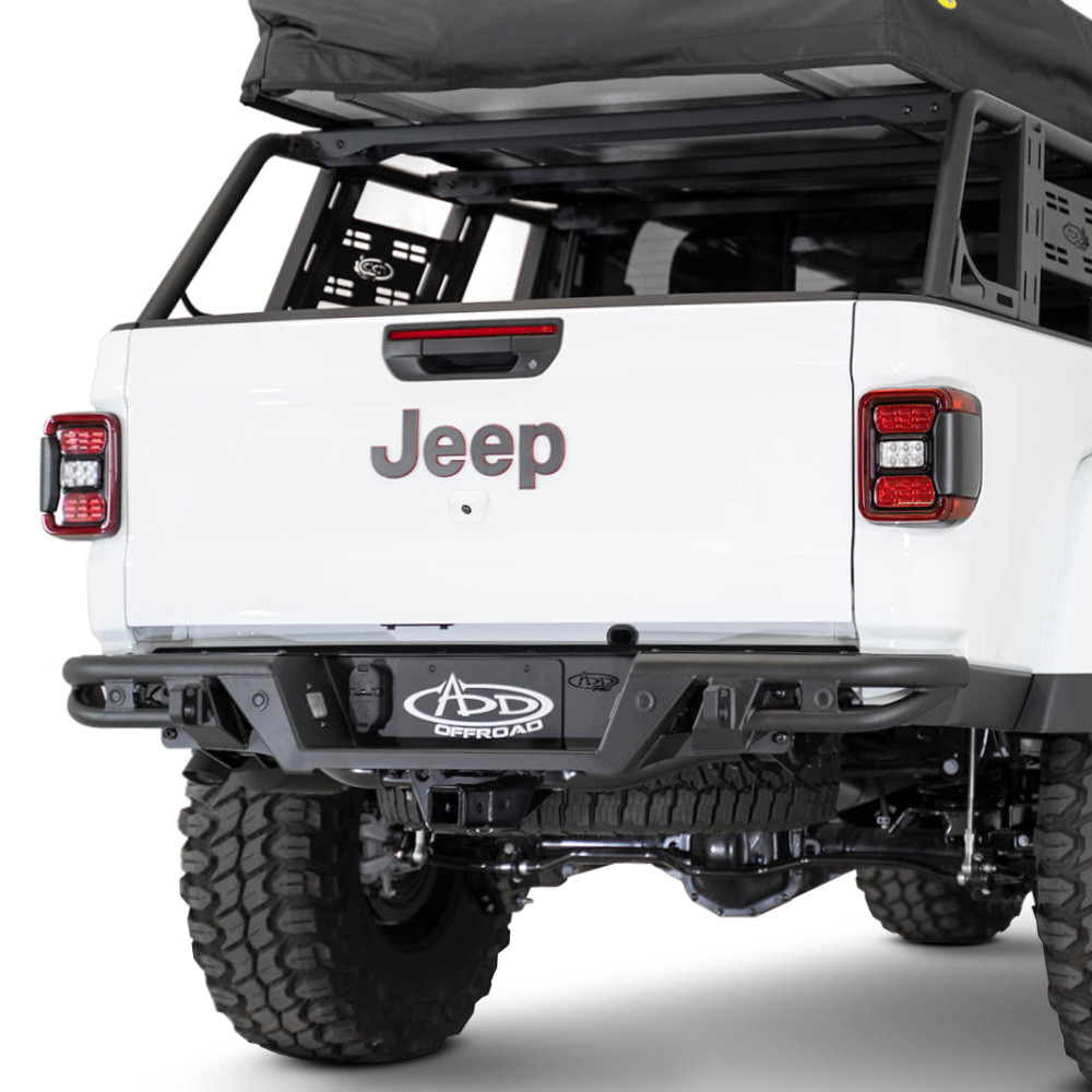 PRO Black Rear Pre-Runner Bumper