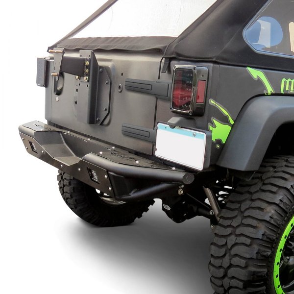 Addictive Desert Designs® - Venom Black Rear Gate Add-On Tire Carrier