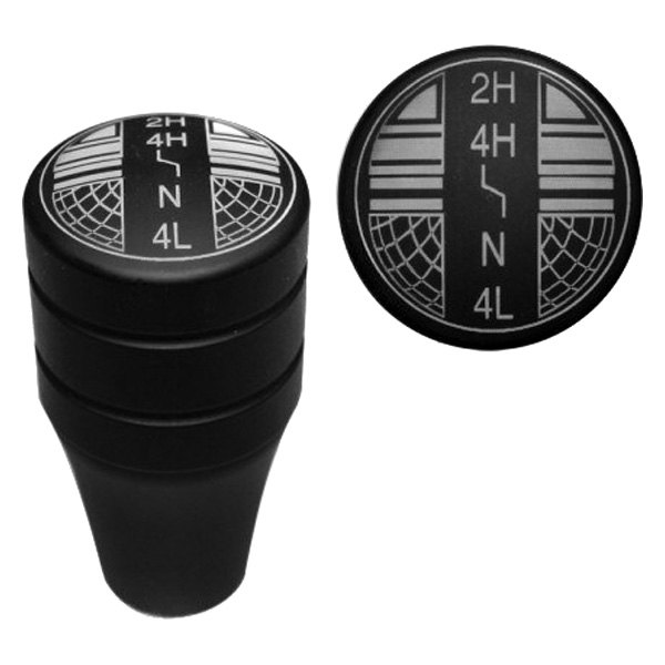 Advance Adapters® Jeep Wrangler 2007 Tech Design Transfer Case Shift Knob