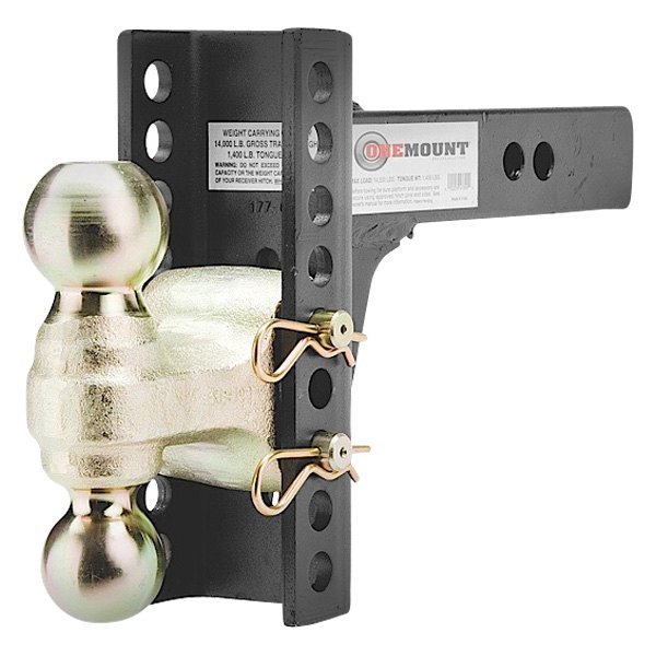 AEG Advanced Engineering Group® - One-Mount Tow Ball System with Forged 2" and 2-5/16" Ball