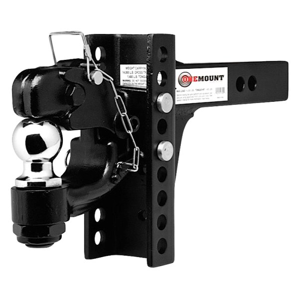 AEG Advanced Engineering Group® - One-Mount Platform and Pintle Hook Kit with 2-5/16" Ball Combo