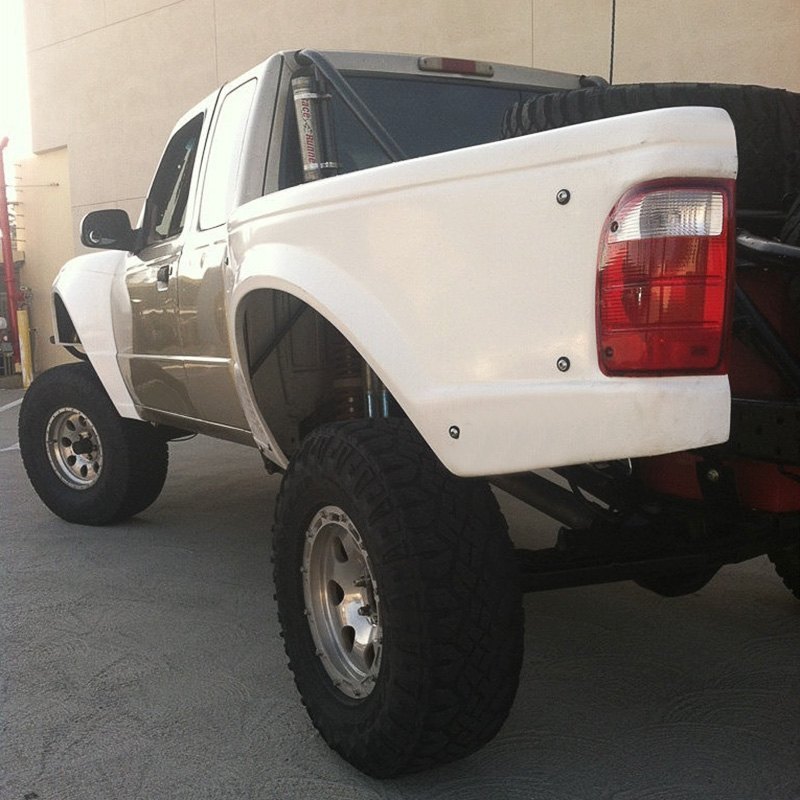 Advanced Fiberglass Concepts® AFC 109 Fiberglass Bedsides (Unpainted)