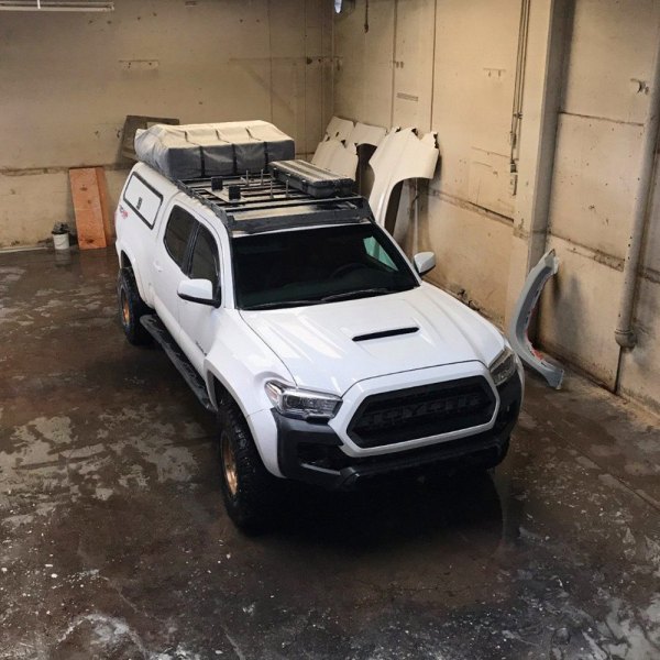 Advanced Fiberglass Concepts® AFC 156BC Fiberglass Front Fender