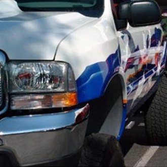 Advanced Fiberglass Concepts® - Fiberglass Front Fenders (Unpainted)