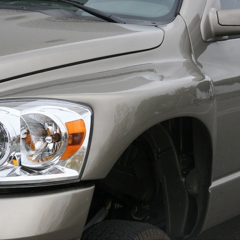 Advanced Fiberglass Concepts® Dodge Ram 2006 Fiberglass Front Fenders