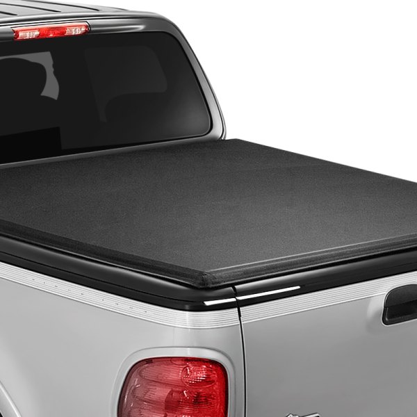 Advantage Truck Accessories 26743 Torza Premier Soft Tri Fold Tonneau Cover