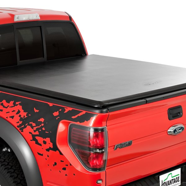 Advantage Truck Accessories Toyota Tacoma 6 74 5 Bed 2004 Torzatop Soft Tri Fold Tonneau Cover