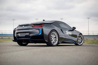 CATALAN Hyper Silver on BMW I8