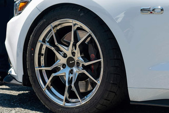 HYDRA Titanium on Ford Mustang