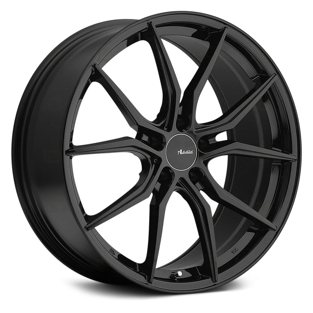 ADVANTI RACING® HYBRIS Wheels - Gloss Black Rims