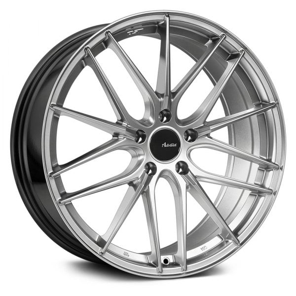 ADVANTI RACING® CATALAN Wheels - Hyper Silver Rims