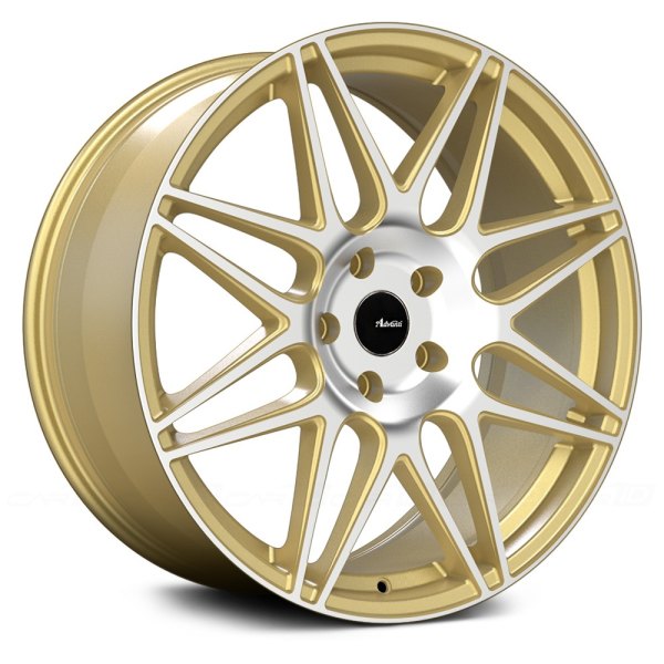 ADVANTI RACING® - CLASSE Gold with Machined Face