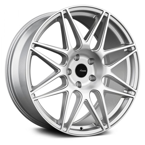 ADVANTI RACING® - CLASSE Silver with Machined Face