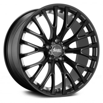 ADVANTI RACING® - FASTOSO Matte Black with Machined Undercut