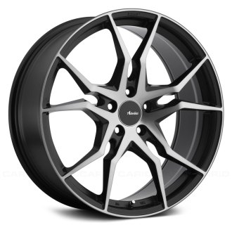 ADVANTI RACING® - HYDRA Matte Black with Machined Face