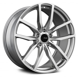 ADVANTI RACING® - RASATO Matte Gray with Machined Face