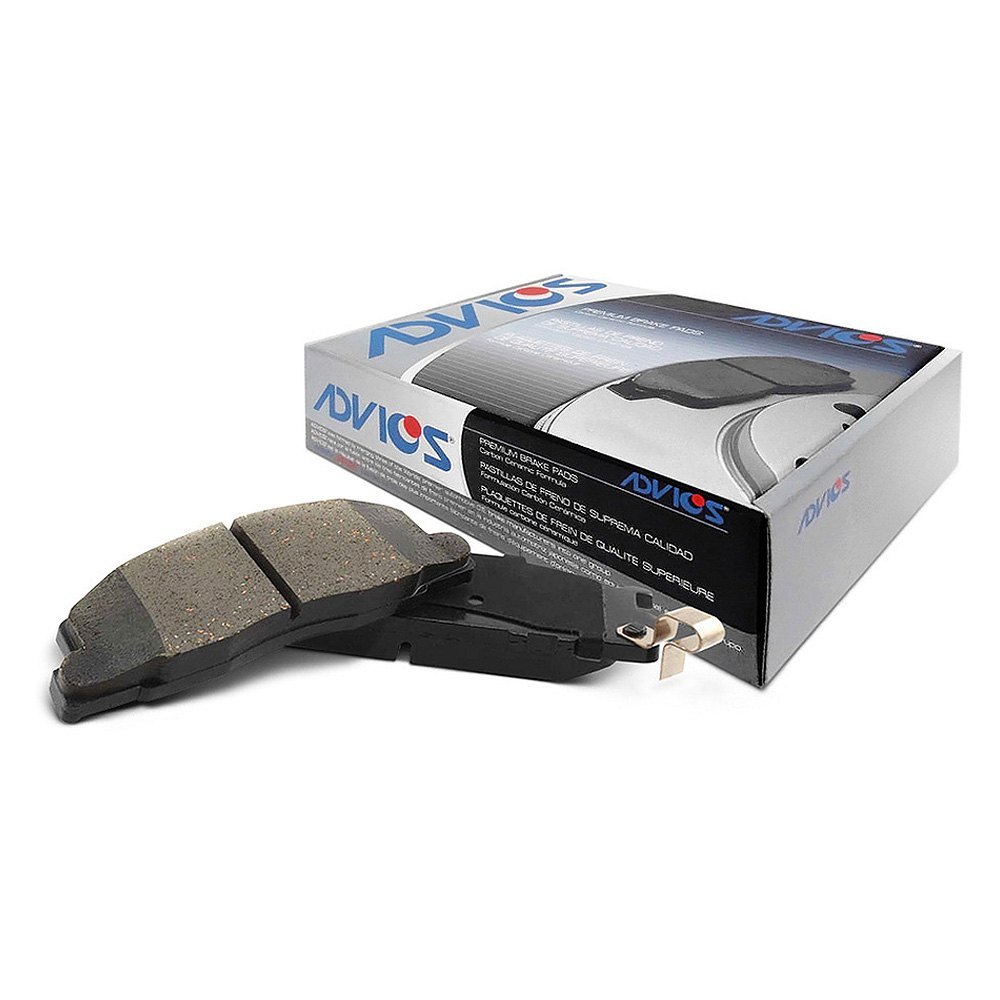 ADVICS AD1212 Ultra-Premium Rear Disc Brake Pad Set 
