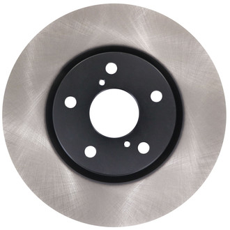 Advics® - Front Passenger Side Brake Rotor