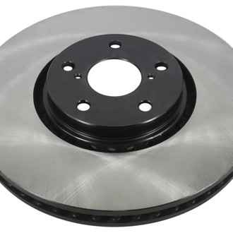 Advics® - Front Passenger Side Brake Rotor