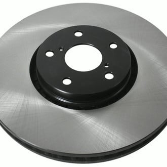 Advics® - Brake Rotor
