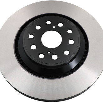 Advics® - Front Passenger Side Brake Rotor