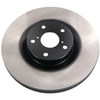 Advics® - Front Passenger Side Brake Rotor