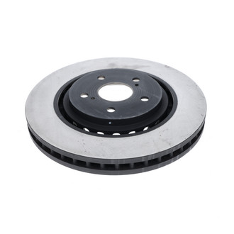 Advics® - Vented Brake Rotor