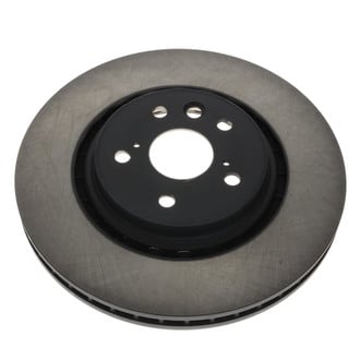 Advics® - Vented Brake Rotor
