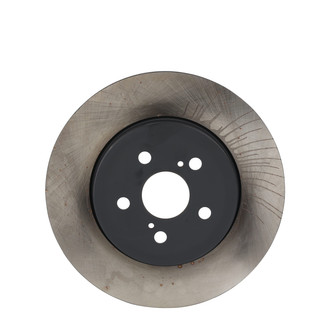 Advics® - Vented Front Brake Rotor