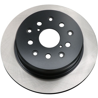 Advics® - Rear Brake Rotor