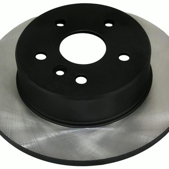 Advics® - Rear Brake Rotor
