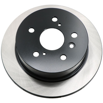 Advics® - Rear Brake Rotor