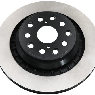 Advics® - Rear Passenger Side Brake Rotor