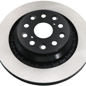 Advics® - Rear Driver Side Brake Rotor