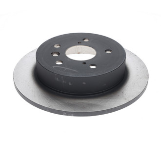 Advics® - Solid Rear Brake Rotor