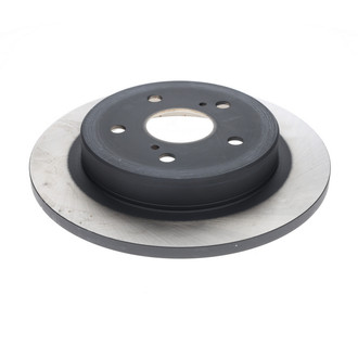 Advics® - Solid Rear Brake Rotor