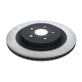 Advics® - Vented Rear Brake Rotor