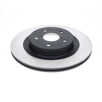 Advics® - Vented Rear Brake Rotor