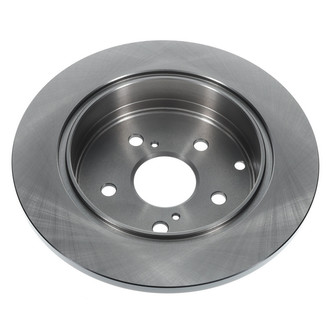 Advics® - Solid Rear Brake Rotor