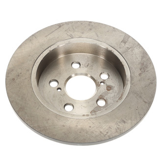 Advics® - Solid Rear Brake Rotor