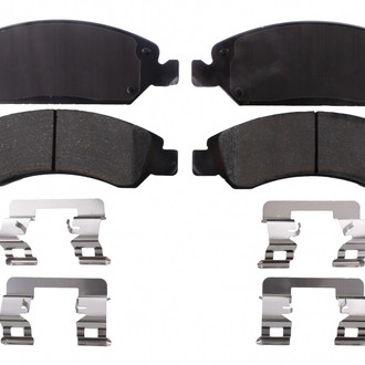 Advics® - Semi-Metallic Front Disc Brake Pads